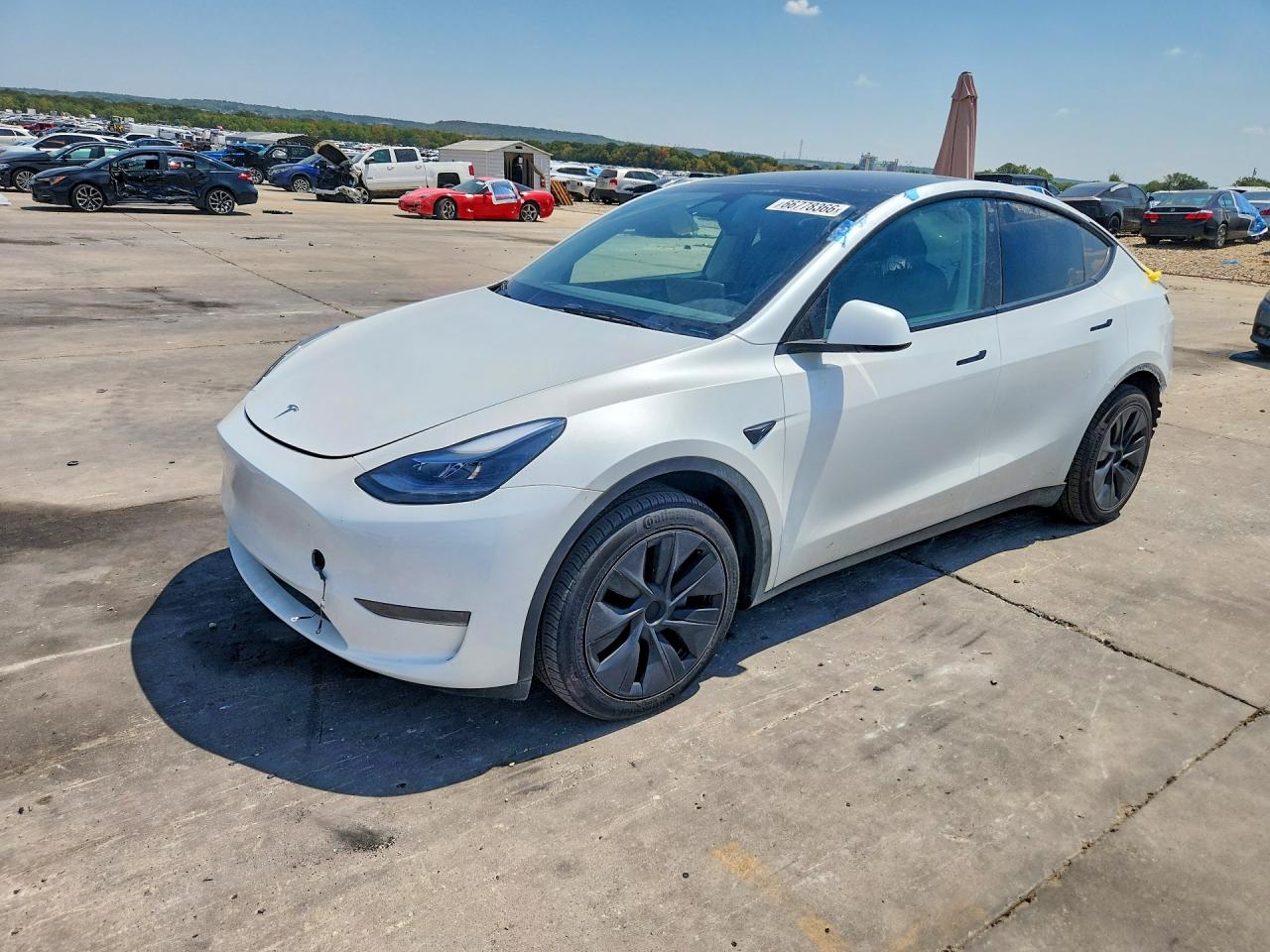 2025 TESLA MODEL Y | 7SAYGDED1SA378818 | UPCARS