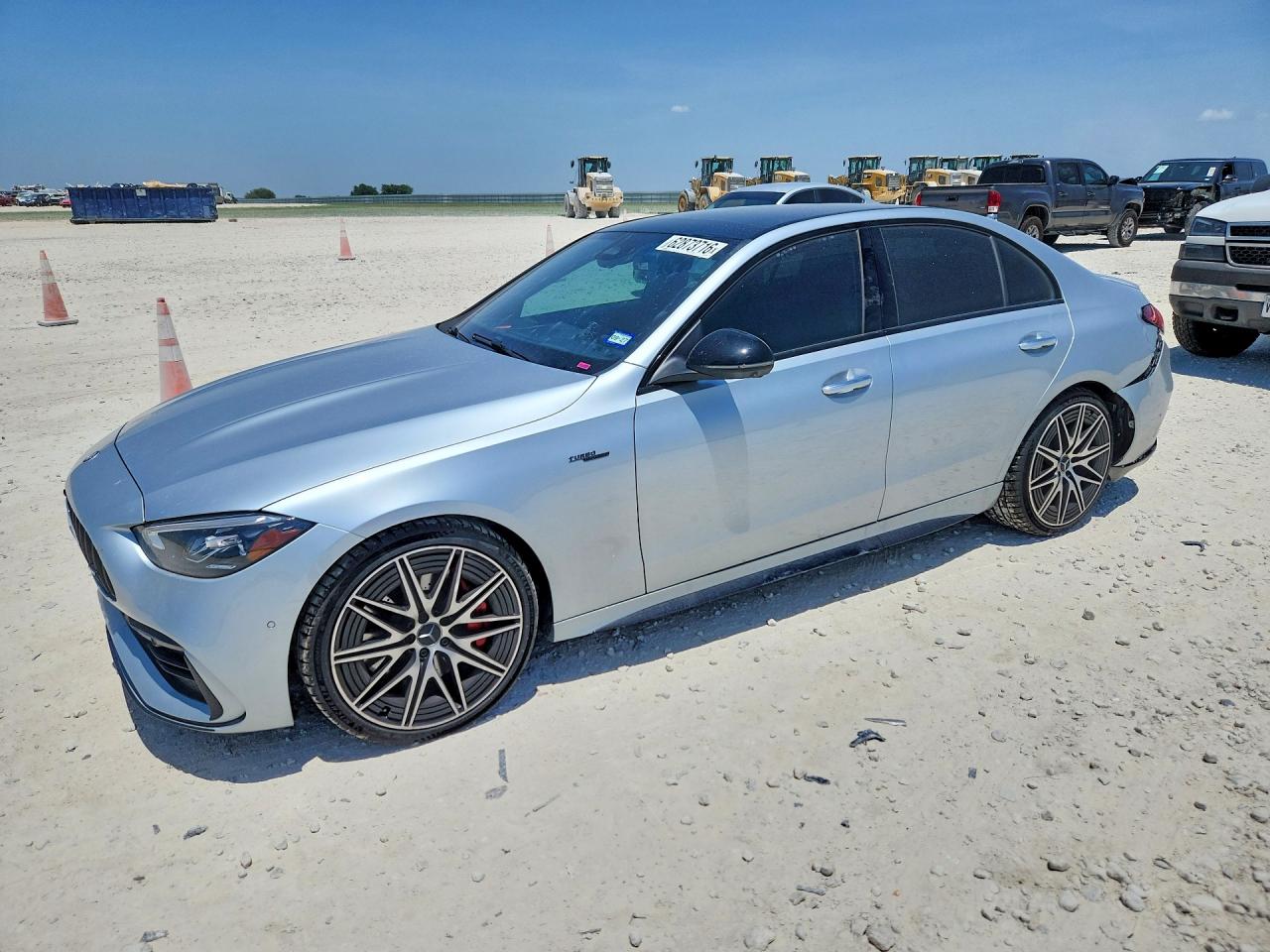 2025 MERCEDES-BENZ C-CLASS 43 AMG | W1KAF8HB0SR287254 | UPCARS