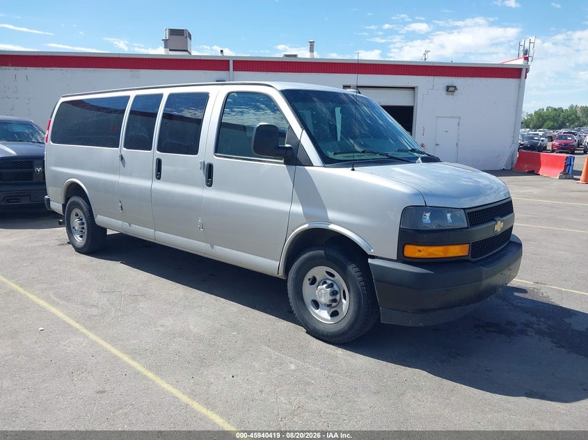 2019 CHEVROLET EXPRESS 3500 LS | 1GAZGNFG4K1292133 | UPCARS