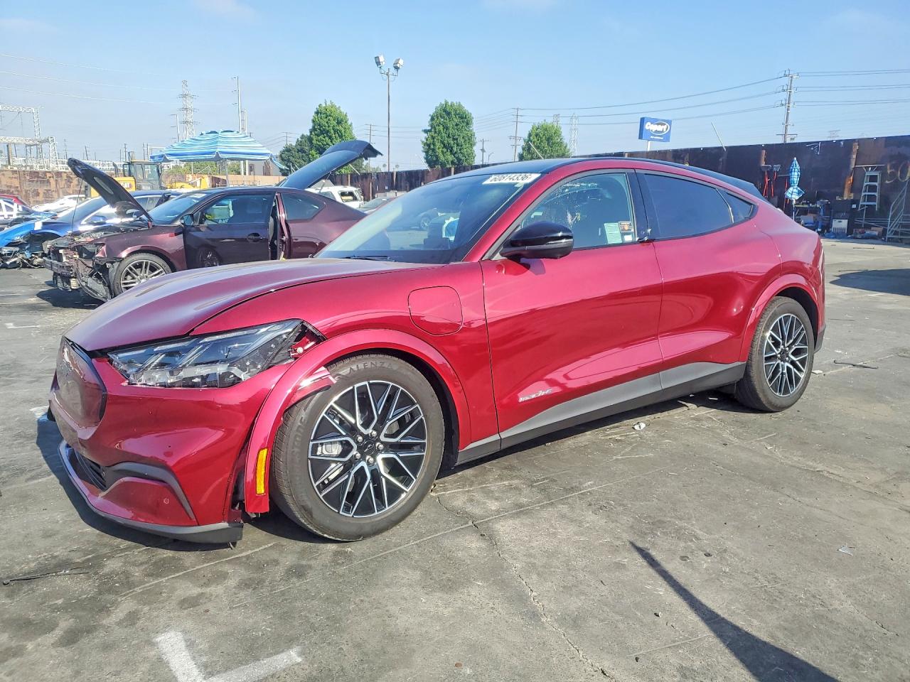 2025 FORD MUSTANG PREMIUM | 3FMTK3R76SMA07619 | UPCARS