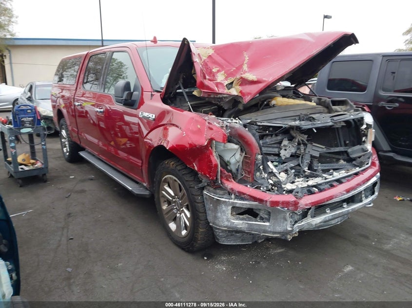 2018 FORD F-150 XLT | 1FTFW1EG0JKC84692 | UPCARS