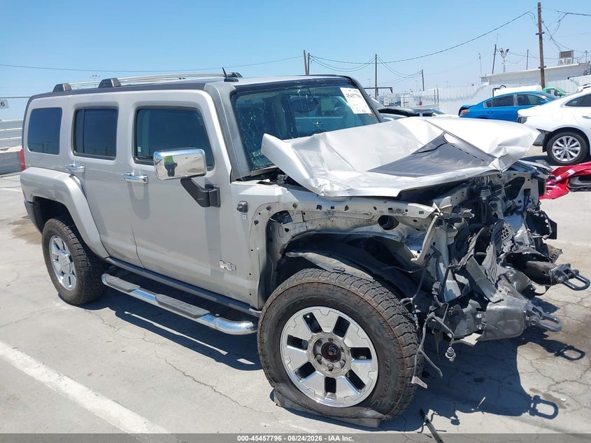 2007 HUMMER H3 SUV | 5GTDN13E178184000 | UPCARS