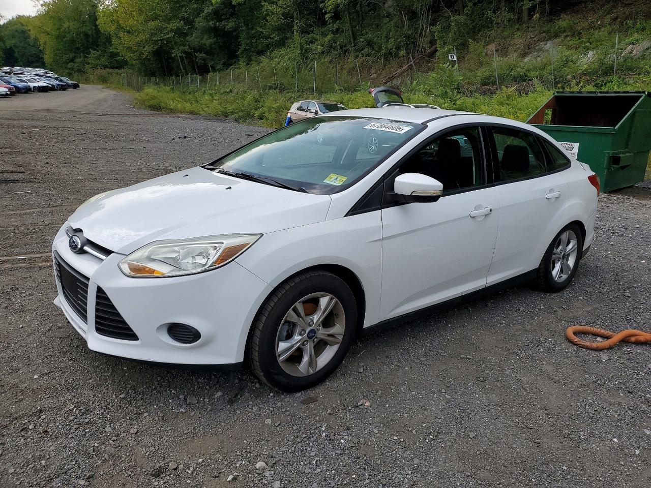 2014 FORD FOCU SE | 1FADP3F25EL365745 | UPCARS