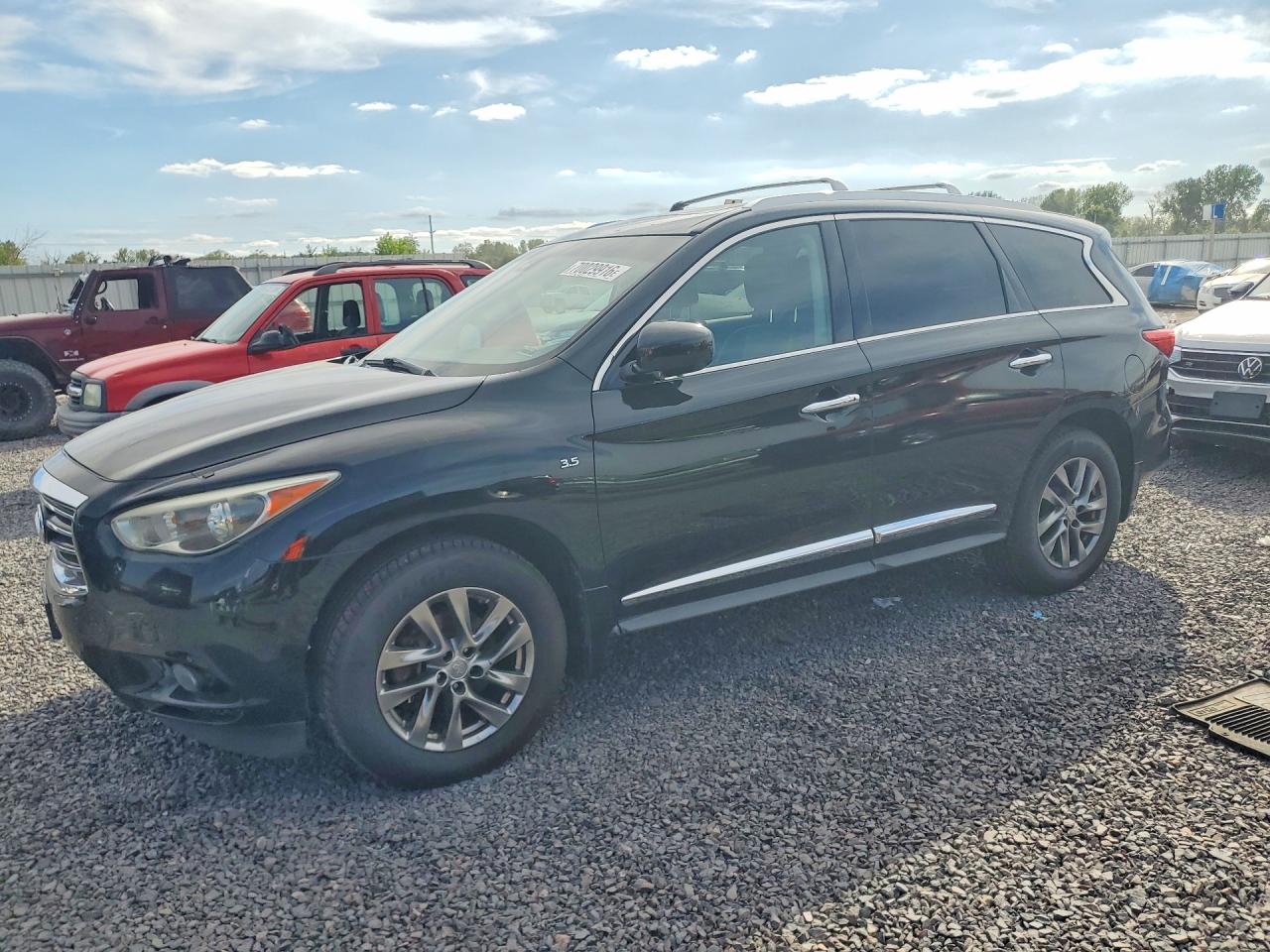 2014 INFINITI QX60 BASE | 5N1AL0MM5EC547193 | UPCARS