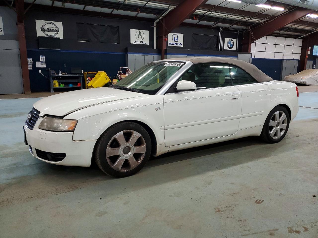 2006 AUDI A4 1.8 CABRIOLET | WAUAC48H86K009830 | UPCARS