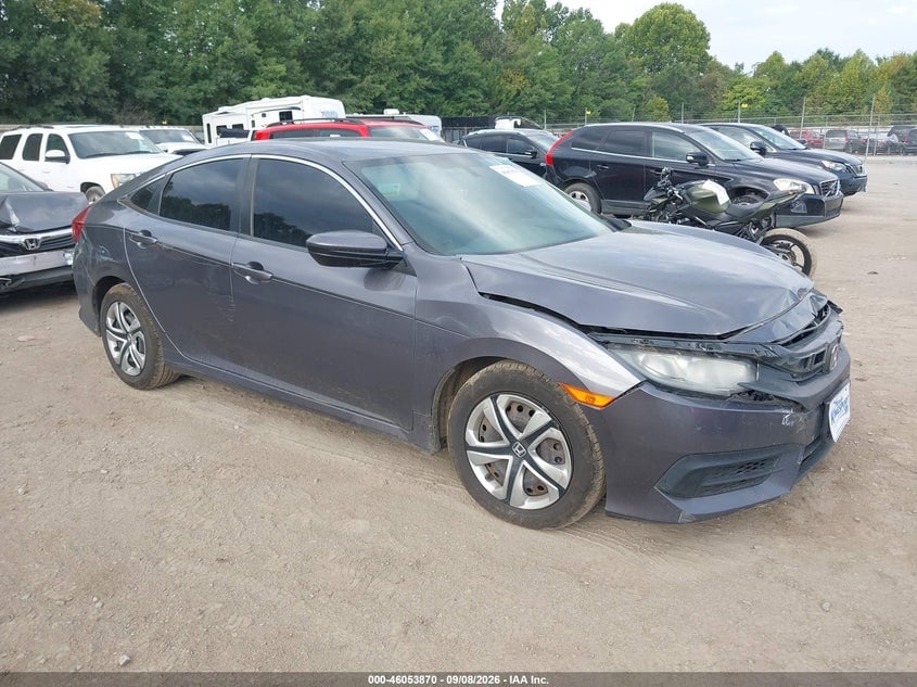 2017 HONDA CIVIC LX | 19XFC2F56HE213411 | UPCARS