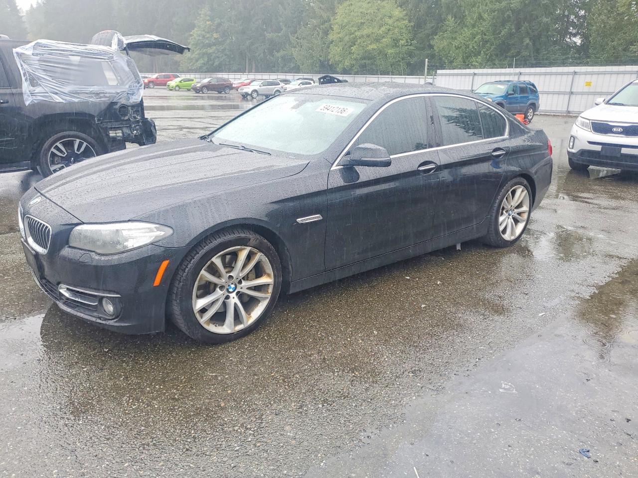 2015 BMW 5 SERIES D XDRIVE | WBAFV3C58FD686498 | UPCARS