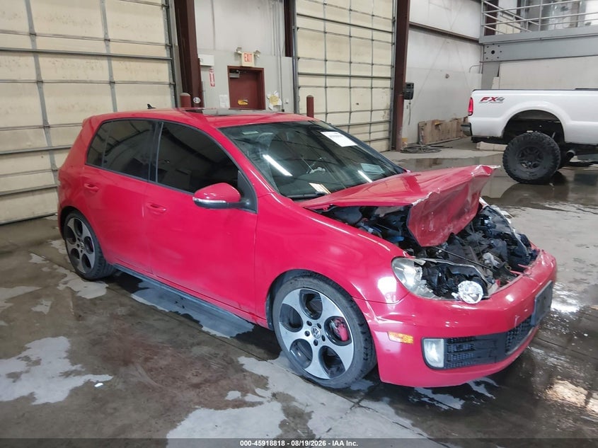 2011 VOLKSWAGEN GTI 4-DOOR/4-DOOR AUTOBAHN | WVWGV7AJ4BW012684 | UPCARS