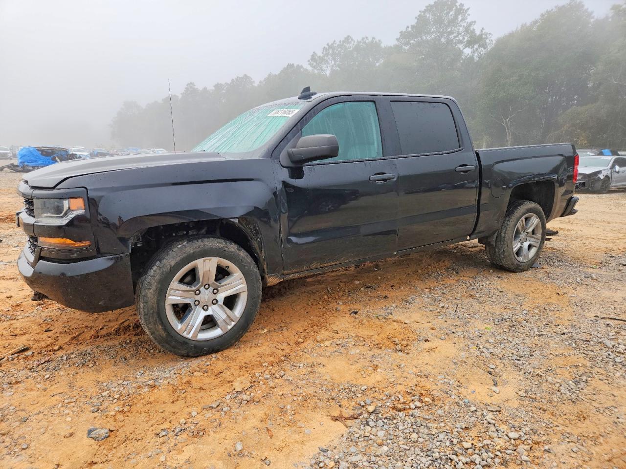 2018 CHEVROLET SILVERADO K1500 CUSTOM | 3GCUKPEC4JG145806 | UPCARS