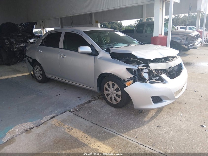 2009 TOYOTA COROLLA LE | JTDBL40E599076325 | UPCARS