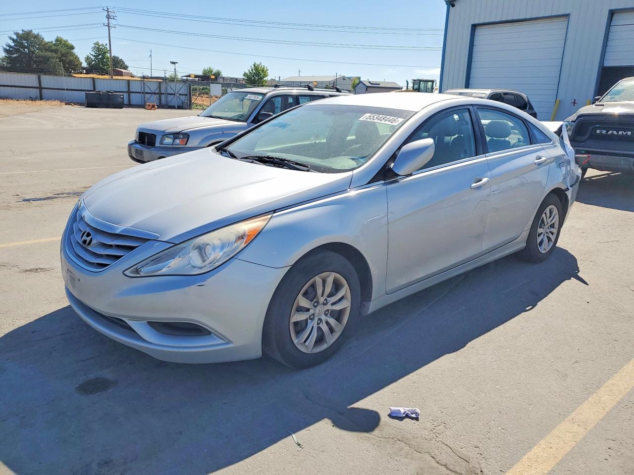 2012 HYUNDAI SONATA GLS | 5NPEB4AC2CH319598 | UPCARS