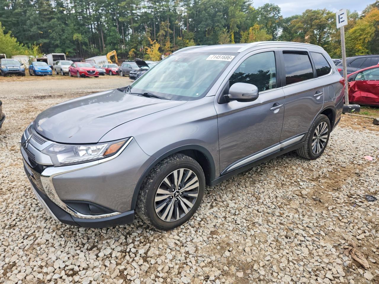2020 MITSUBISHI OUTLANDER SE | JA4AZ3A37LZ025136 | UPCARS