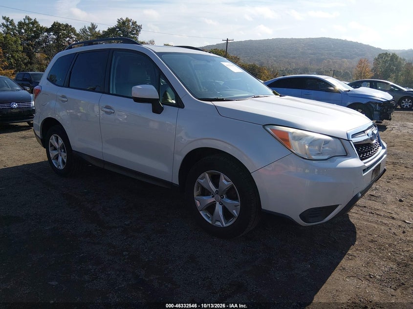 2015 SUBARU FORESTER 2.5I PREMIUM | JF2SJADC4FH402910 | UPCARS