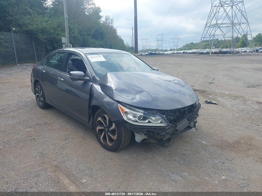 2017 HONDA ACCORD EX-L | 1HGCR2F86HA025049 | UPCARS