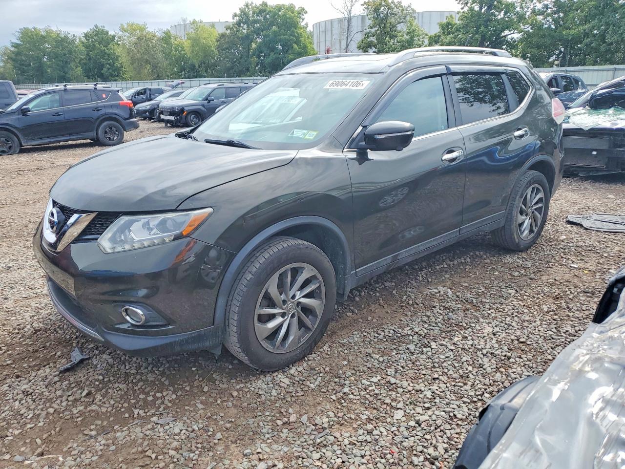 2015 NISSAN ROGUE SL | 5N1AT2MV4FC789723 | UPCARS