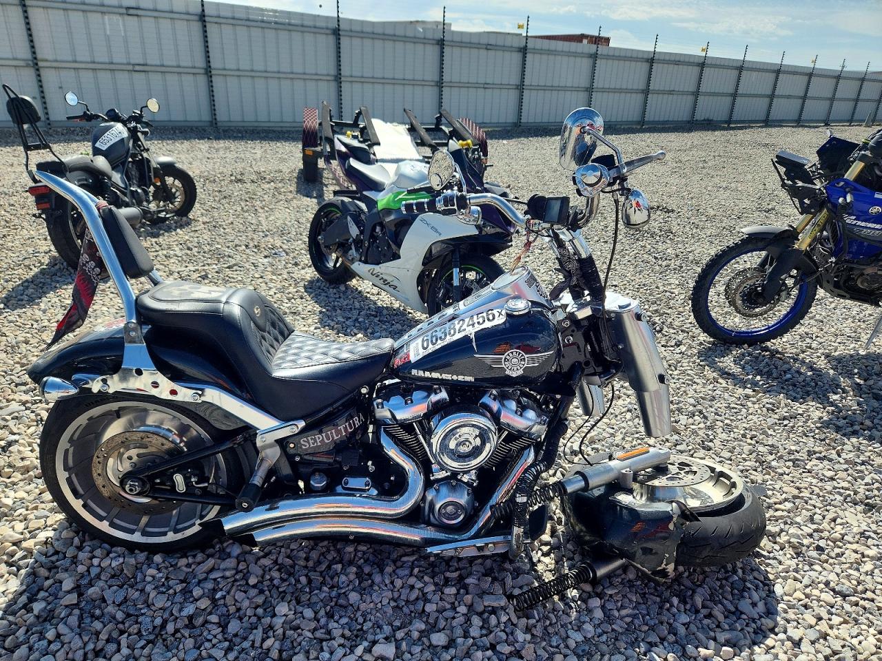 2018 HARLEY-DAVIDSON FL FAT BOY 114 | 1HD1YGK11JC020932 | UPCARS