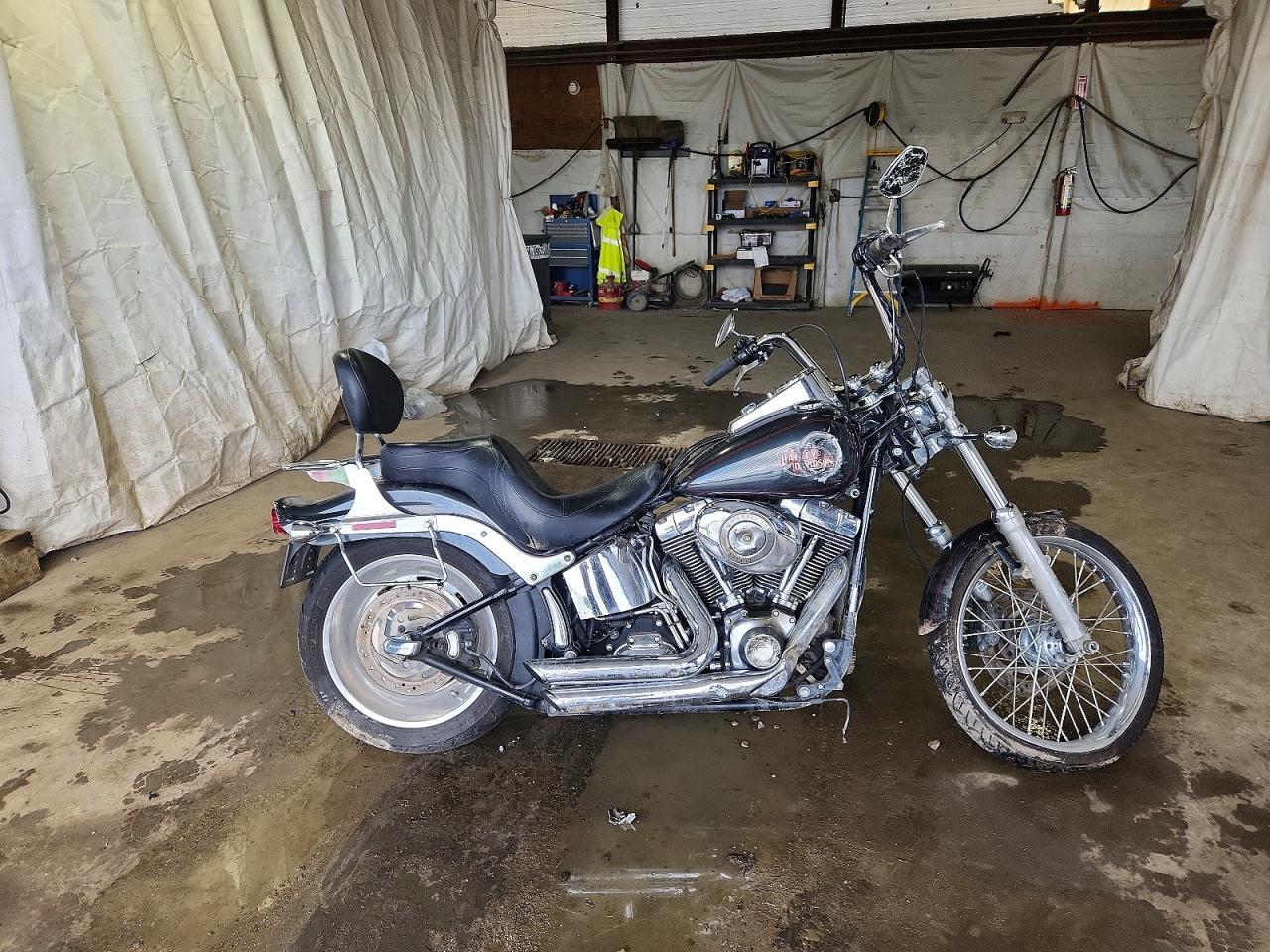 2008 HARLEY-DAVIDSON FXSTC | 1HD1JL5168Y033763 | UPCARS