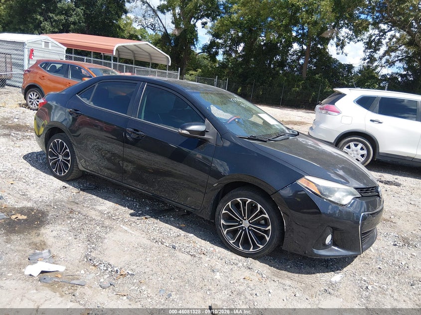 2015 TOYOTA COROLLA S PLUS | 5YFBURHE3FP252406 | UPCARS