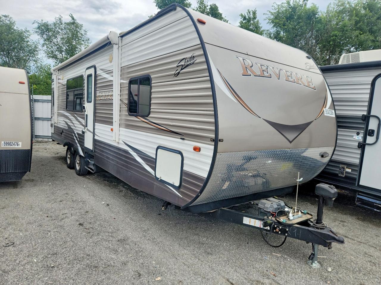 2016 FOREST RIVER REVERE CAMPER | 5ZT2SHUB3GE007291 | UPCARS