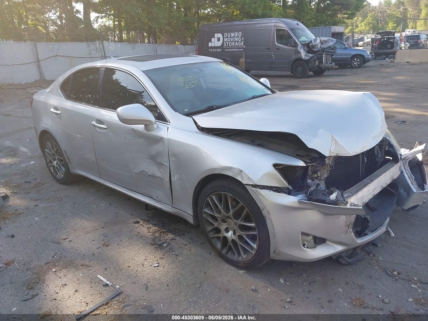2008 LEXUS IS 250 | JTHBK262085073860 | UPCARS