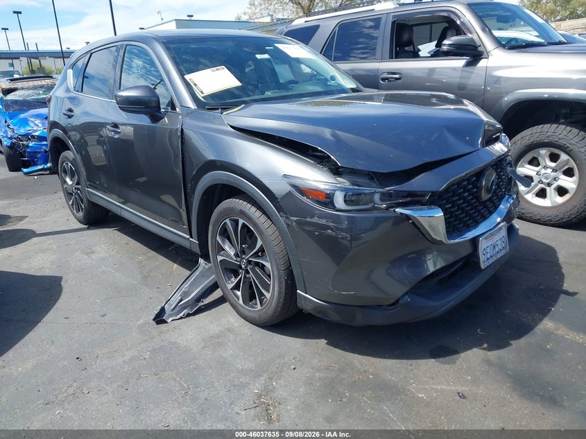 2022 MAZDA CX-5 2.5 S PREMIUM PLUS | JM3KFBEM5N0647023 | UPCARS