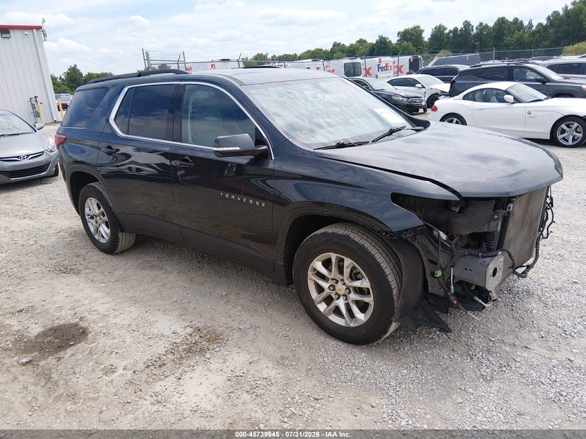 2019 CHEVROLET TRAVERSE 1LT | 1GNERGKW6KJ317629 | UPCARS