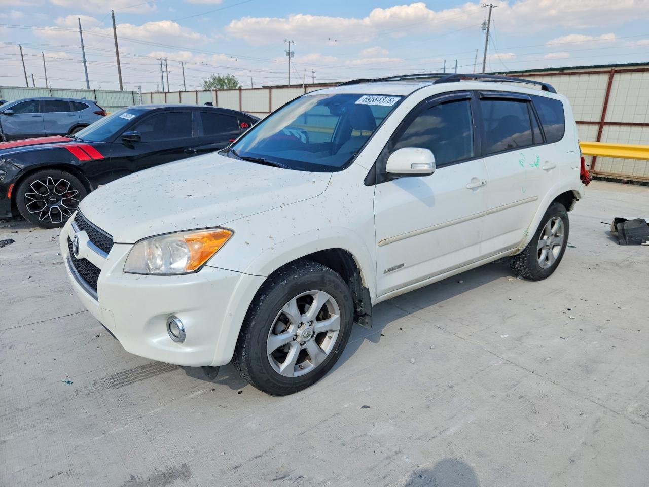 2012 TOYOTA RAV4 LIMITED | 2T3YF4DV2CW120915 | UPCARS