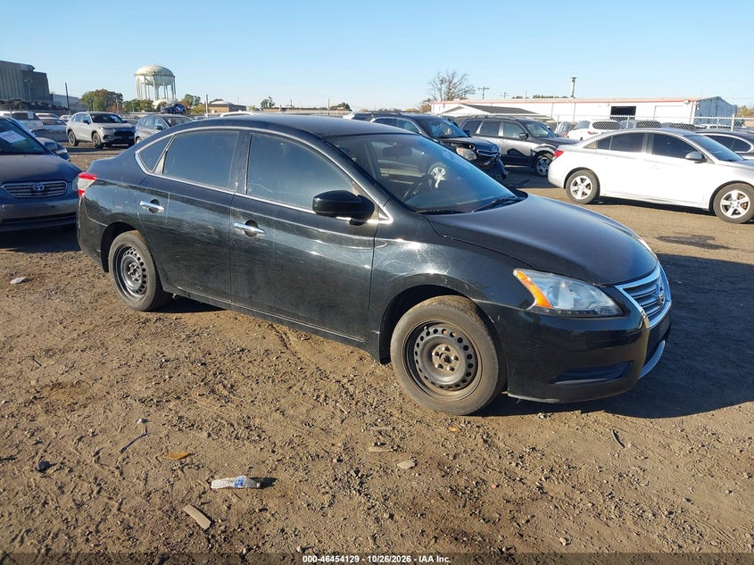 2015 NISSAN SENTRA SV | 3N1AB7AP1FL688205 | UPCARS