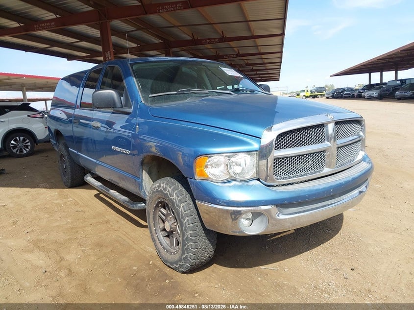 2003 DODGE RAM 1500 SLT/LARAMIE/ST | 1D7HU18N63J624404 | UPCARS