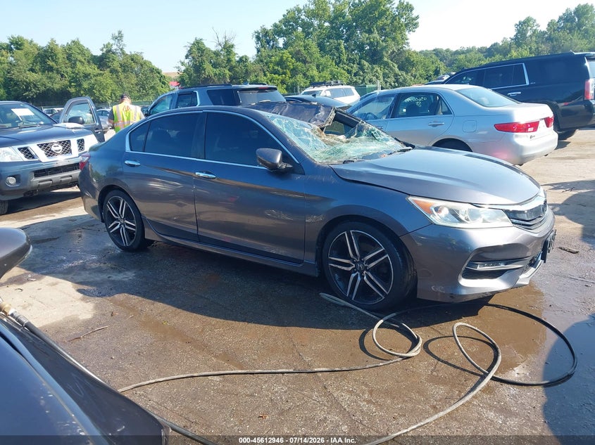 2017 HONDA ACCORD SPORT SE | 1HGCR2F17HA242841 | UPCARS