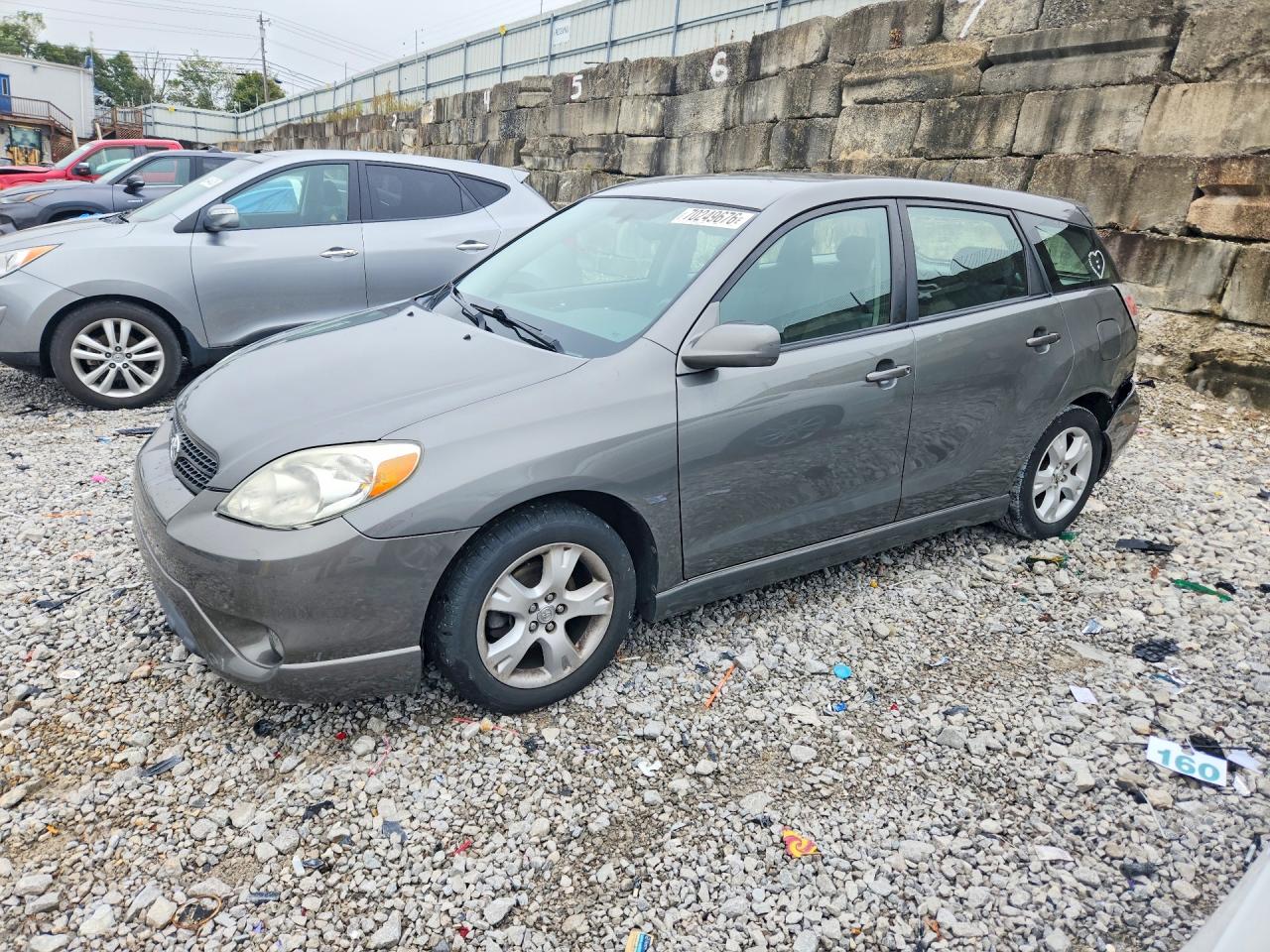 2006 TOYOTA MATRI XR | 2T1KR30E86C591687 | UPCARS