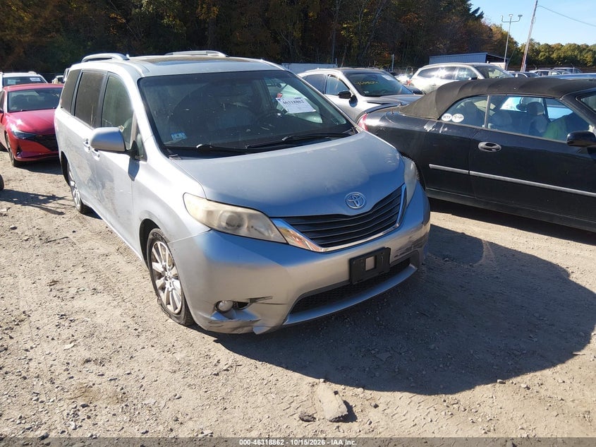 2011 TOYOTA SIENNA XLE | 5TDDK3DC7BS006895 | UPCARS