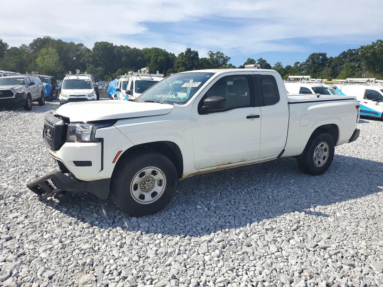 2024 NISSAN FRONTIER S | 1N6ED1CL7RN656716 | UPCARS
