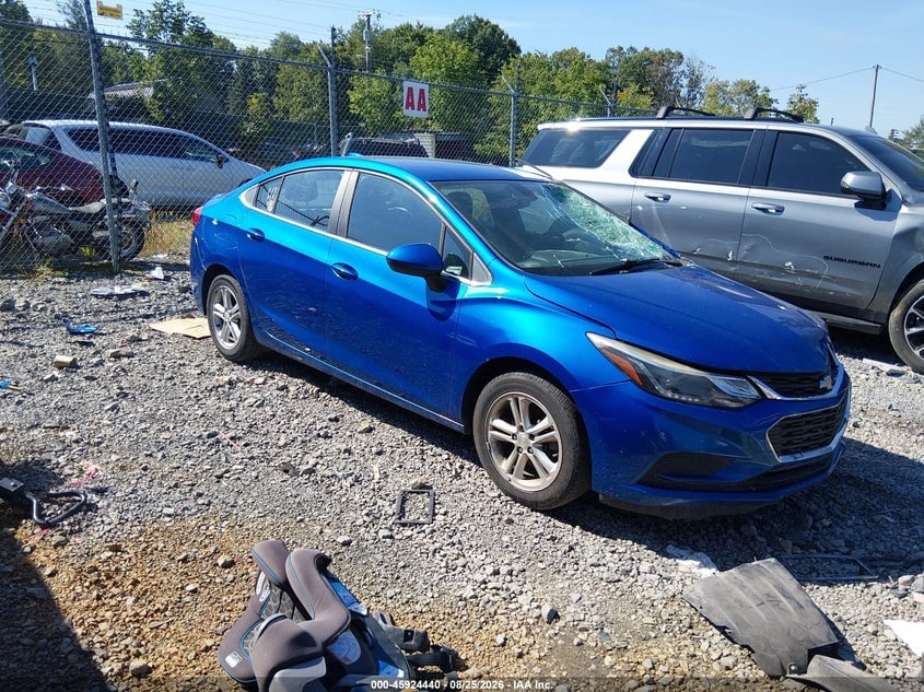 2017 CHEVROLET CRUZE LT AUTO | 1G1BE5SMXH7196984 | UPCARS
