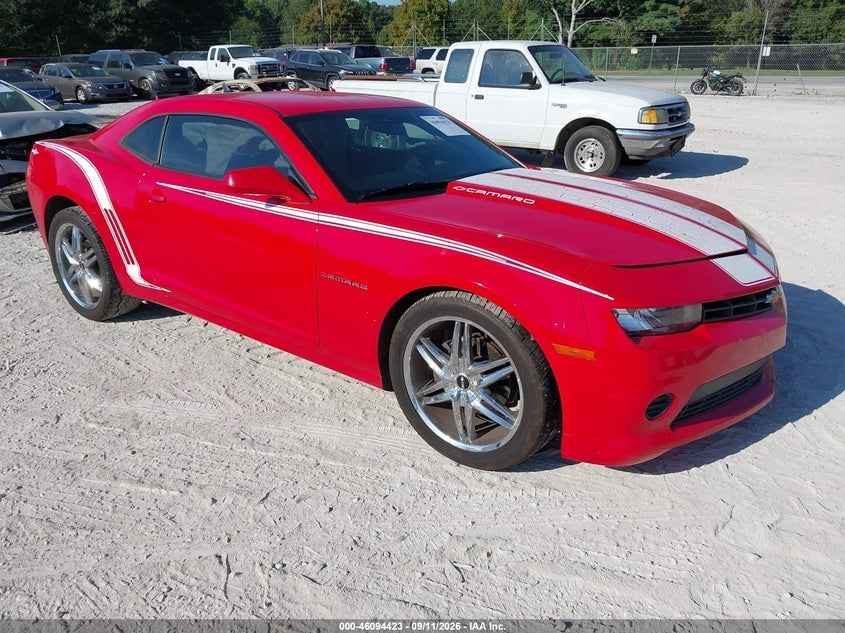 2014 CHEVROLET CAMARO 2LS | 2G1FA1E35E9291326 | UPCARS