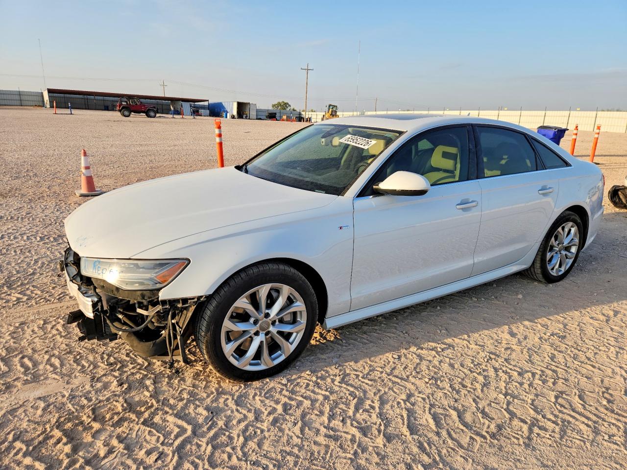2017 AUDI A6 PREMIUM PLUS | WAUG8AFC2HN005842 | UPCARS