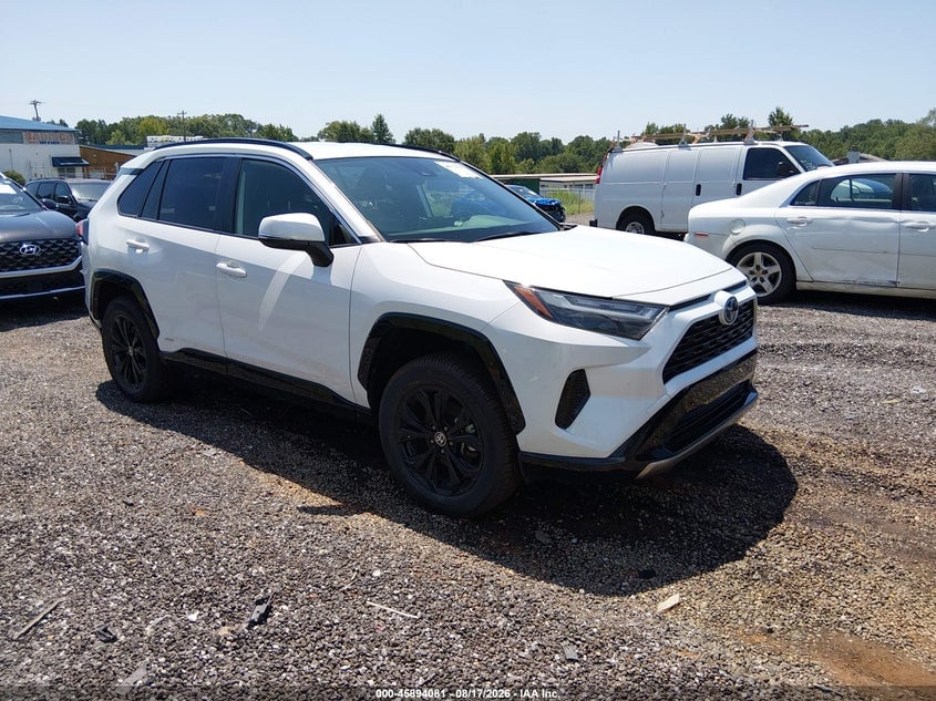 2023 TOYOTA RAV4 HYBRID SE | JTM16RFV2PD086148 | UPCARS