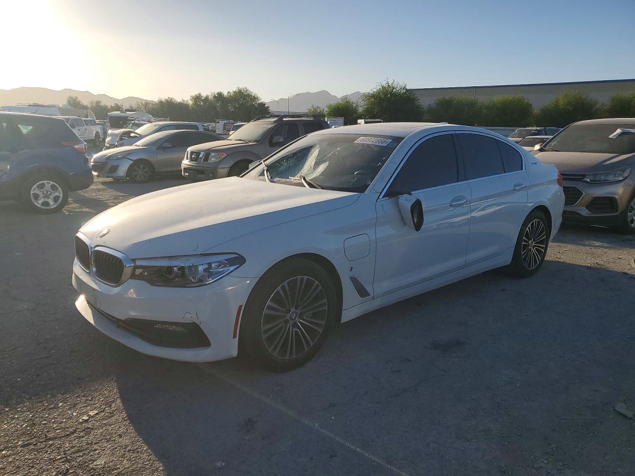 2018 BMW 5 SERIES | WBAJA9C51JB252789 | UPCARS