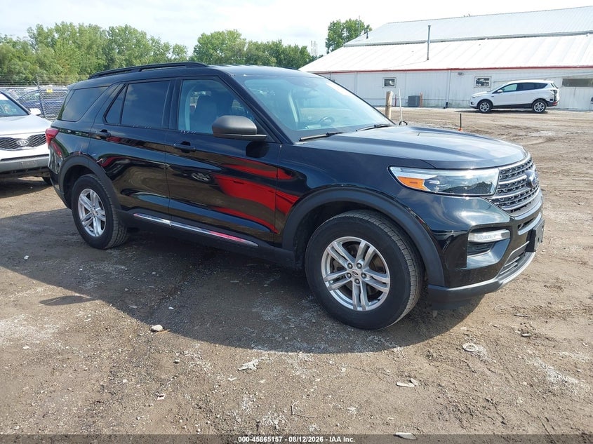 2020 FORD EXPLORER XLT | 1FMSK8DH9LGD04517 | UPCARS