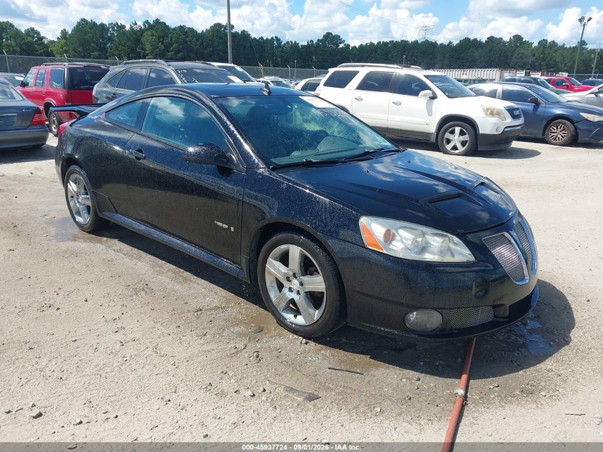 2008 PONTIAC G6 GXP | 1G2ZM177684192828 | UPCARS