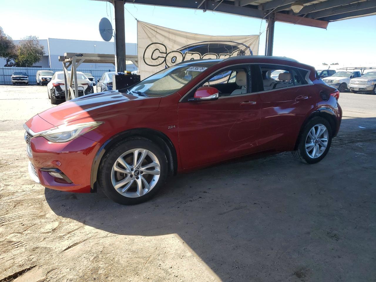 2017 INFINITI QX30 PREMIUM | SJKCH5CP8HA025159 | UPCARS