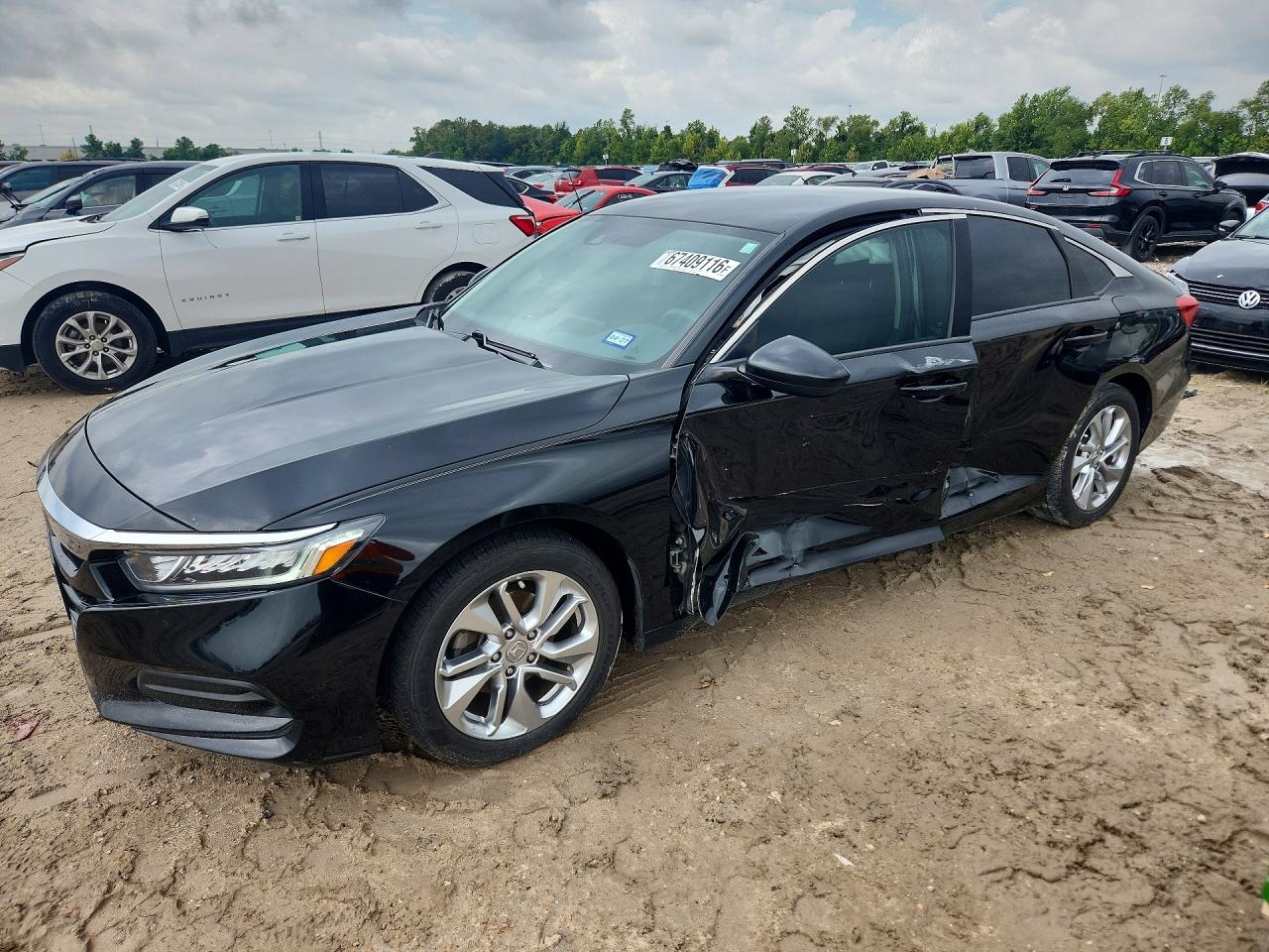 2019 HONDA ACCORD LX | 1HGCV1F19KA042542 | UPCARS