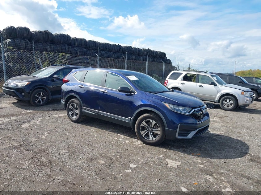 2020 HONDA CR-V AWD LX | 2HKRW2H22LH621688 | UPCARS