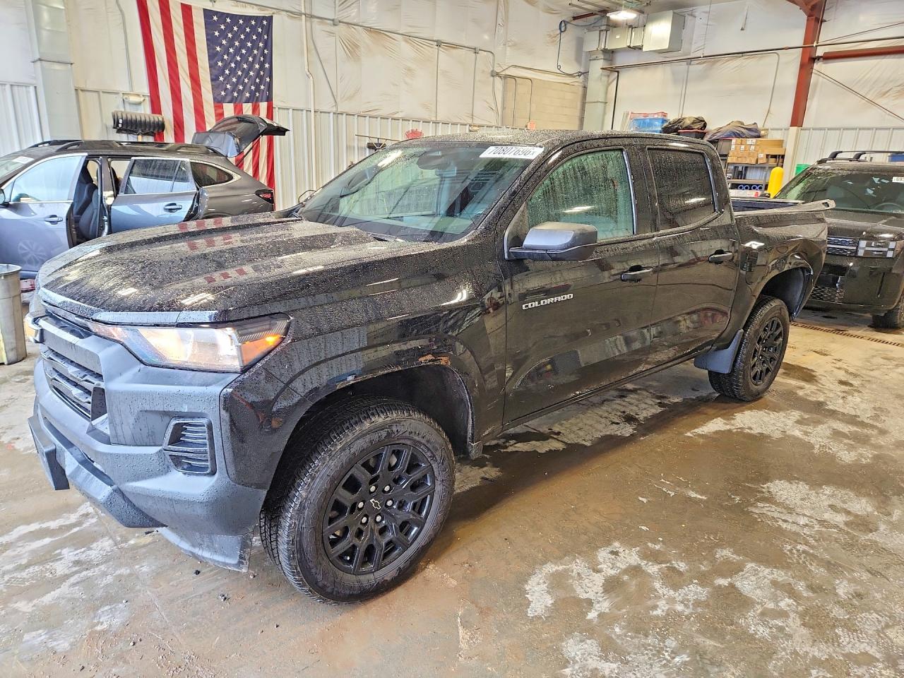 2025 CHEVROLET COLORADO | 1GCPSBEK5S1142646 | UPCARS
