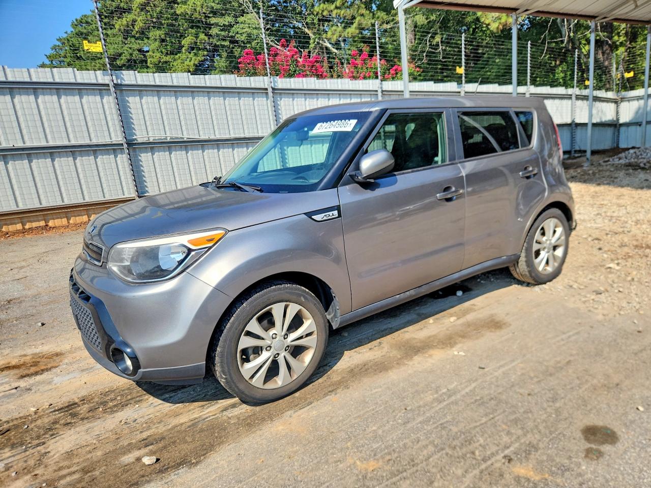 2016 KIA SOUL + | KNDJP3A55G7357235 | UPCARS