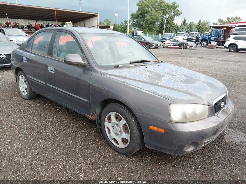 2002 HYUNDAI ELANTRA GLS | KMHDN45DX2U342195 | UPCARS