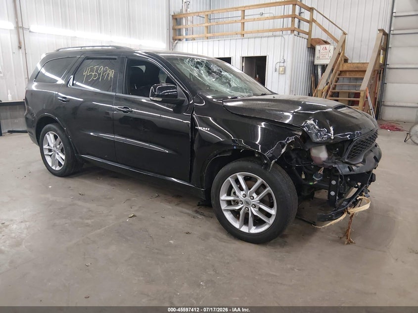 2023 DODGE DURANGO R/T PLUS AWD | 1C4SDJCT9PC556325 | UPCARS