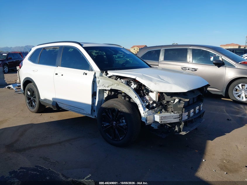2025 HONDA CR-V HYBRID SPORT TOURING | 2HKRS6H96SH819947 | UPCARS