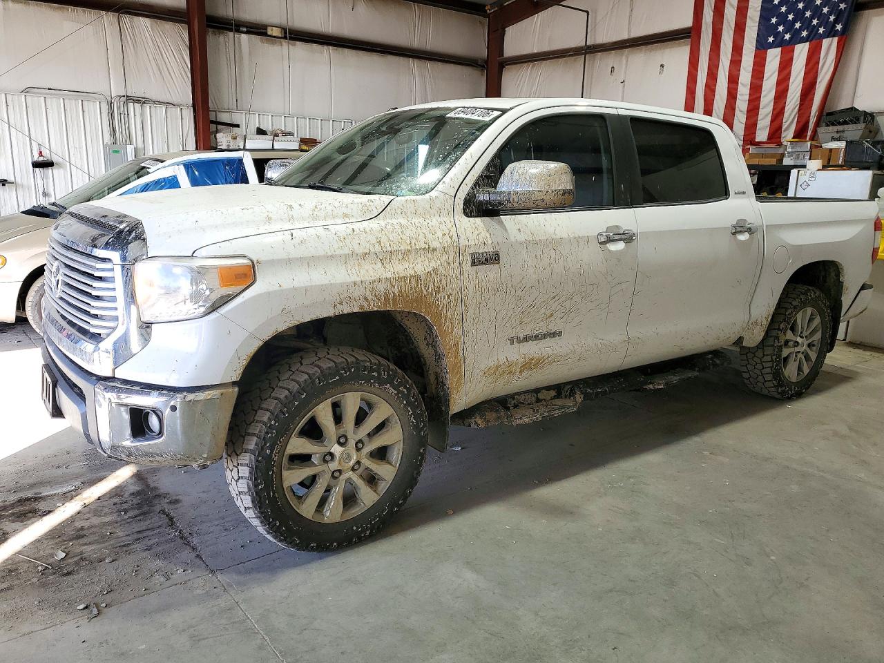 2014 TOYOTA TUNDRA CREWMAX LIMITED | 5TFHY5F19EX371634 | UPCARS