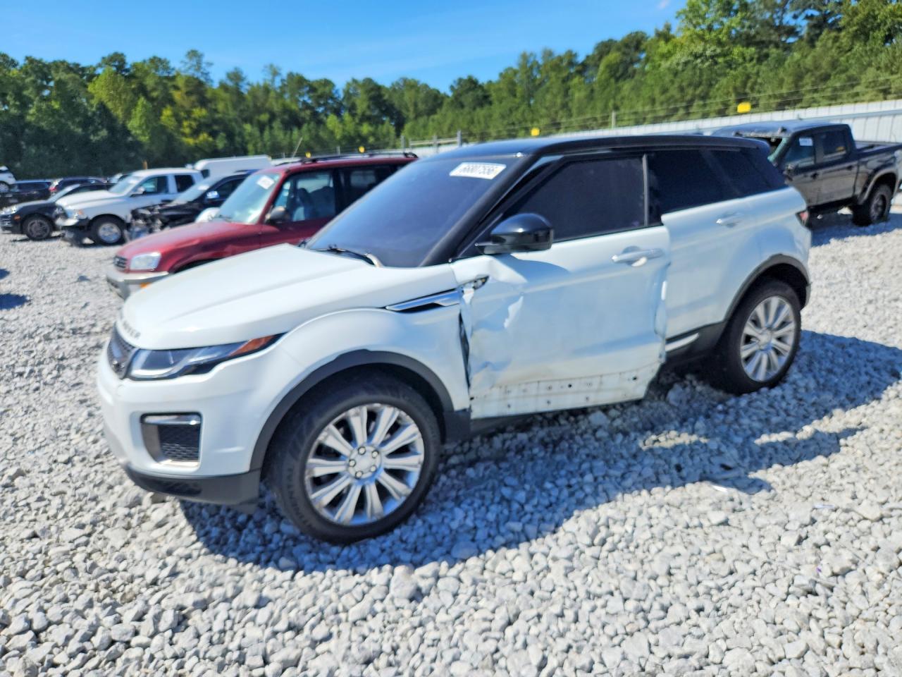2017 LAND ROVER RANGEROVER HSE | SALVR2BGXHH222424 | UPCARS